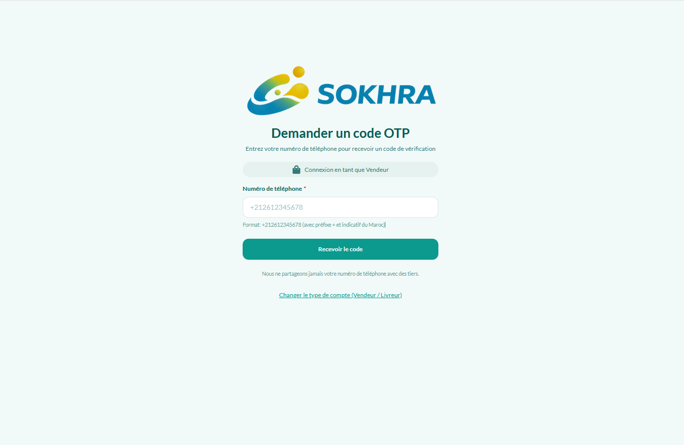 Projet Sokhra