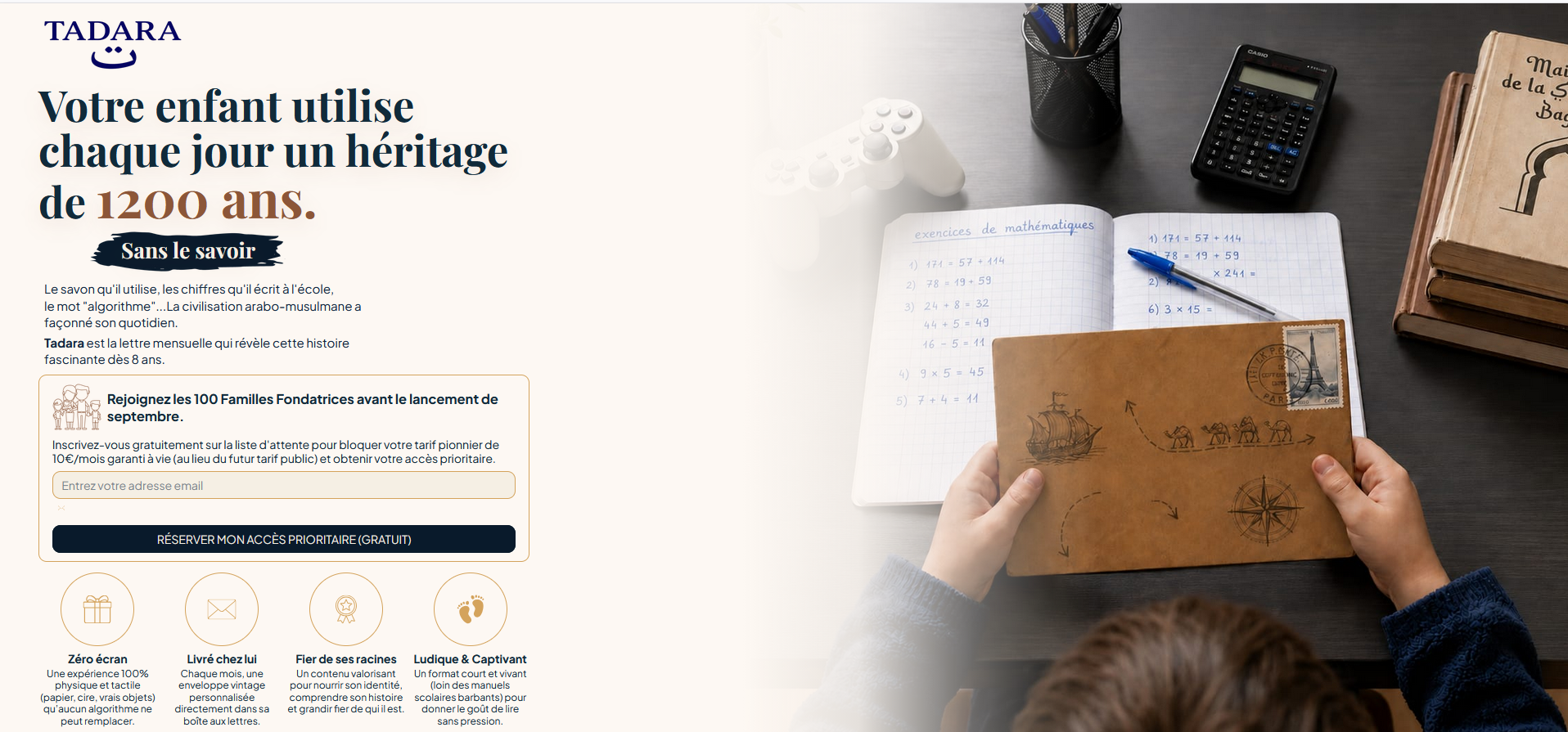 Projet Tadara